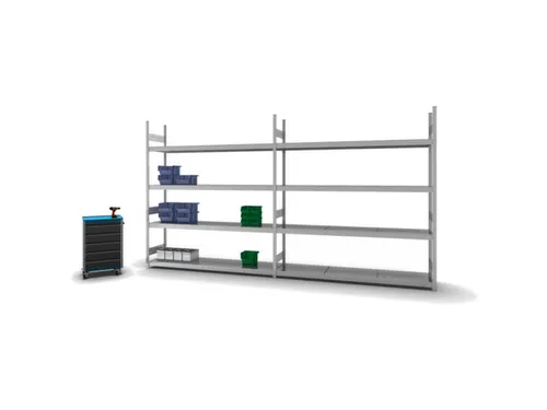 breedvakstelling,grondveld,HxBxD 2500x2320x535mm,vakl. 350kg