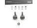 Câble de connexion DisplayPort Premium type DP 1.4 M/M 1m UHD 8K Noir