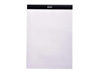 Schrijfblok Rhodia A4 dots 80 vel 80gr zwart - 3