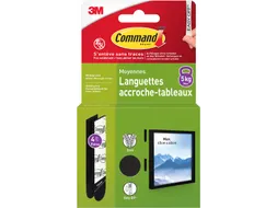 3M Command Fotolijststrip medium 5kg blister 8 stuks