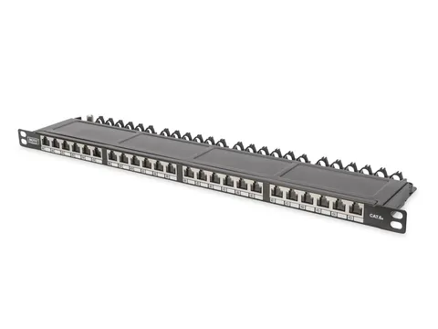 Patchpaneel 24 Poorten afgeschermd