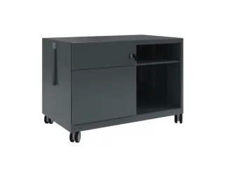 caddy,HxBxD 563x800x490mm,2lade(n),1niveaus,lade/hangmappenframe links - 2