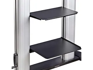 Verrijdbare TV standaard op wielen 60-100inch Flat Screens tot 100kg - 9