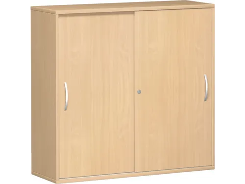 Schuifdeurkast 1150x1200x430mm Romp Beuken Decor Front Beuken