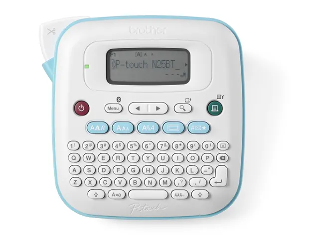 Brother Labelprinter PT-N25BT P-touch Btag QWERTY 12mm wit