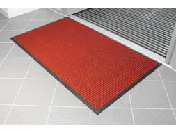 schoonloopmat,HxLxB 7x900x600mm,rubber,met oppervlak in kubusvorm