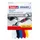 Kabelmanager tesa On & Off 12mmx20cm diverse kleuren 5 stuks