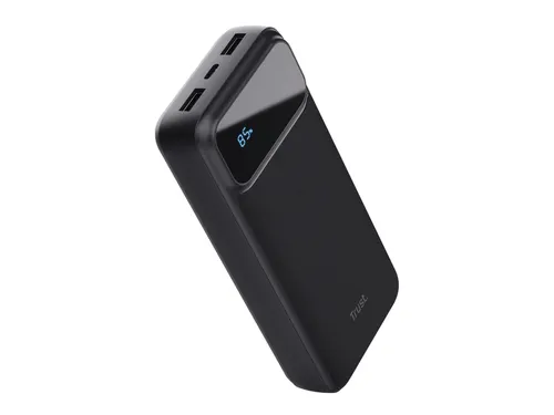 Powerbank Trust Avala 20.000 PD 3 USB-poorten