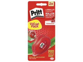 Lijmroller Pritt Compact Permanent Blister 2e halve prijs - 2