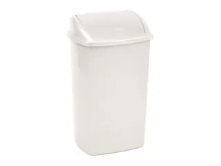 Afvalbak Swing 73 Liter Wit - 1