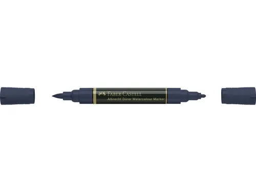 Aquarel marker Faber-Castell Albrecht Dürer 157 donker indigo
