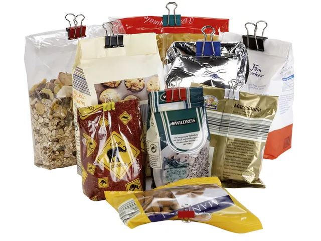 Papierklem MAUL 215 foldback 19mm capaciteit 7mm assorti