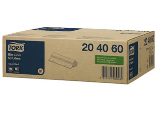 Afvalzakken Tork Bin Liner 50 liter B1 - 3