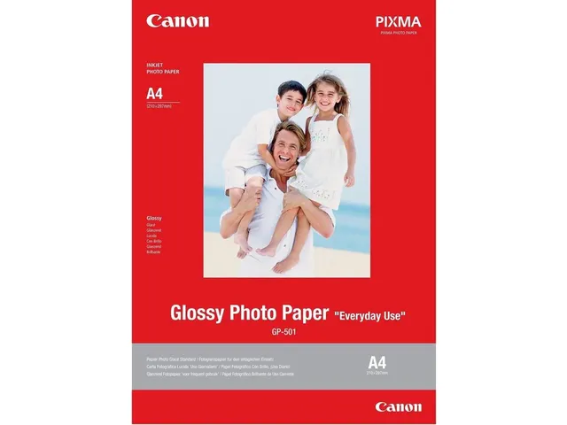 Glanzend Fotopapier Canon GP-501 A4 200 Gram