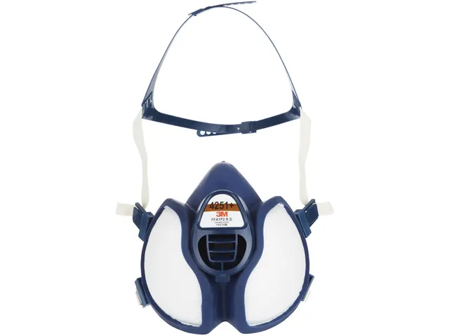 mondmasker geïntegreerde filters herbruikbaar A1P2
