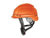 Veiligheidshelm Pheos Alpine Oranje Pe draaiknop 6-punts korte klep
