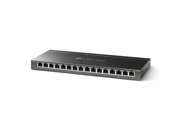 16-Port Gigabit Unmanaged Pro Switch