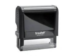 Tekststempel Trodat Printy 4915 personaliseerbaar