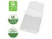 Showtas Leitz 4757 A4 11-gaats PVC 0.17mm glad met klep
