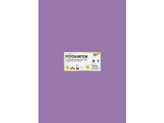 Fotokarton Folia 300gr 50x70cm 28 paars - 1