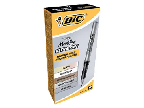 CD marker Bic ultra fijn zwart