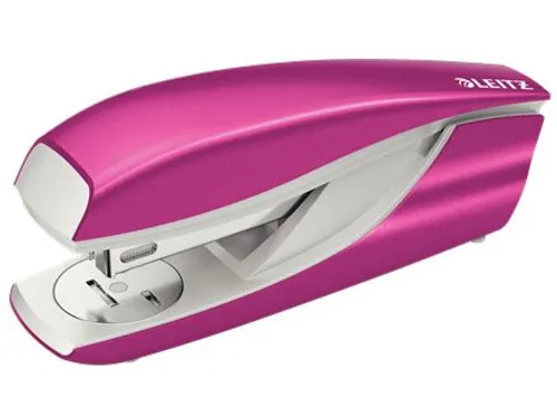 Nietmachine Leitz WOW NeXXt 30vel 24/6 roze
