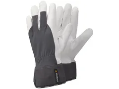 Tegera 6751 precisiehandschoenen grijs/wit maat 10 per 12 paar