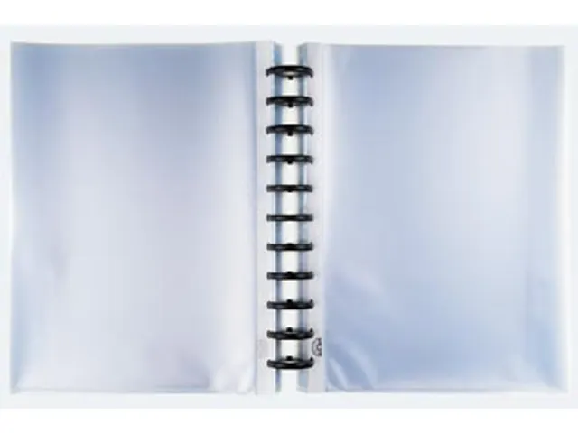 protège-documents, pour ft A4, en PP, avec 100 pochettes, couleurs as