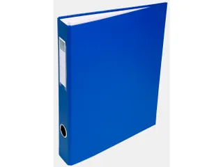 Ringmap karton/PP A4 4D-R 30mm blauw - 2