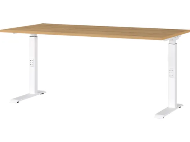 In hoogte verstelbaar bureau,HxBxD 680-910x1600x800mm