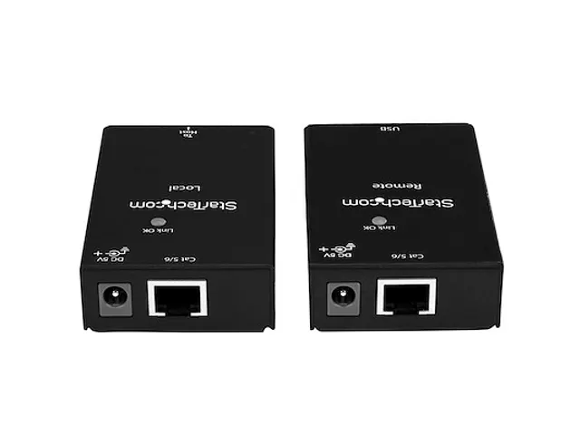 USB 2.0 over Cat5e/Cat6 (RJ45) Extender