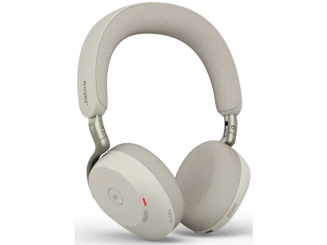 Jabra Evolve3 75 MS Duo Headset Warm grijs
