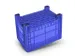 container met grote capaciteit,HxLxB 800x1200x800mm,535l,PE,blauw