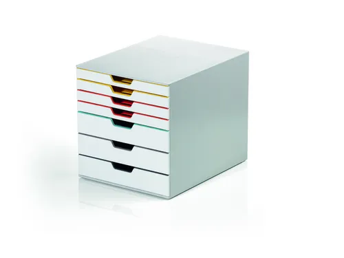 Ladenbox Durable Varicolor 7 laden mix kleur