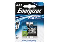 Ultimate Lithium AAA Batterij 1.5V