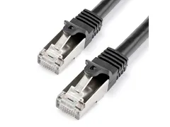 Cat6 patchkabel 1 Meter Zwart snagless gigabit netwerkkabel