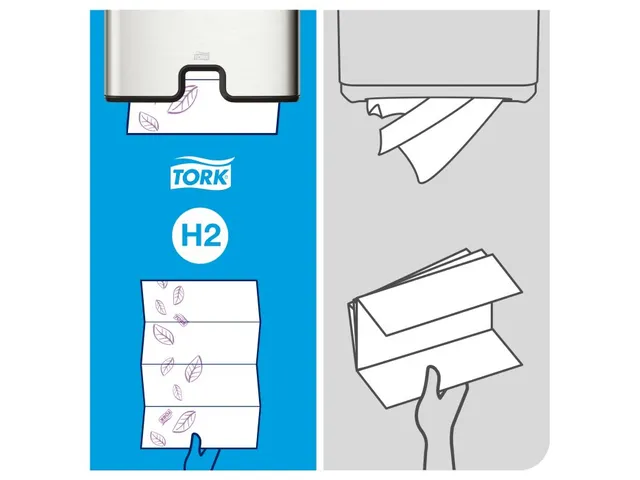 Tork 100297 Xpress Handdoek Premium H2 I-vouw Extra Soft 2-laags