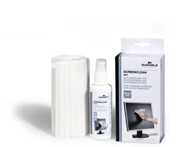 Durable Screenclean Set