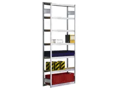 magazijnstelling,grondveld,HxBxD 3000x1061x326mm,vakl. 250kg