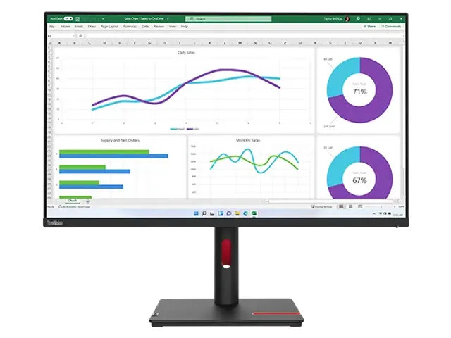 ThinkVision T32h-30 31.5 inch Monitor