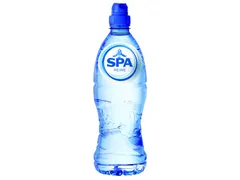 Water Spa Reine blauw sportdop petfles 750ml