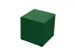 sièges cubes,HxlxP 450x450x450mm,acier-assise RAL6005
