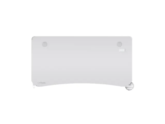 GXT 709W LUMINUS RGB-led Gaming Desk Wit 120x60x74cm