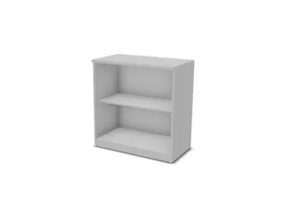 kantoorstelling,HxBxD 825x800x445mm,MP-lichtgrijs - 1