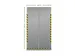 Ecran enroulable transparent 1200mm