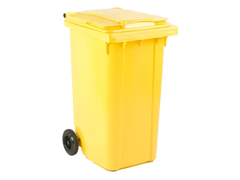 Mini-container 240 Liter Geel