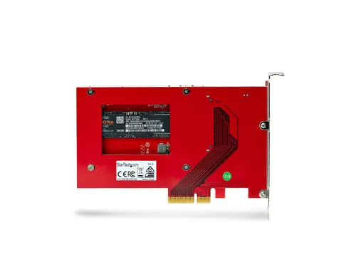 M.2 naar U.3 Adapter voor M.2 NVMe SSDs