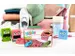 Tampon textile Colop Marky personnalisable bleu