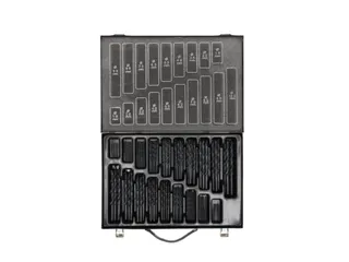 GEDORE RED R93500170 Draaiboorset Ø 1-10mm 0,5steek 170-delig - 1