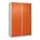 PBM-locker,HxBxD 1850x1200x500mm,4vak,vak B 300mm,cil.-slot